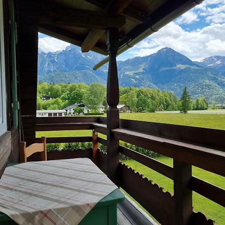Exklusive Fewo Drachleck Mit 3 Schlafzimmern & Panoramabergblick In Bester Lage Schönau am Königssee Eksteriør billede