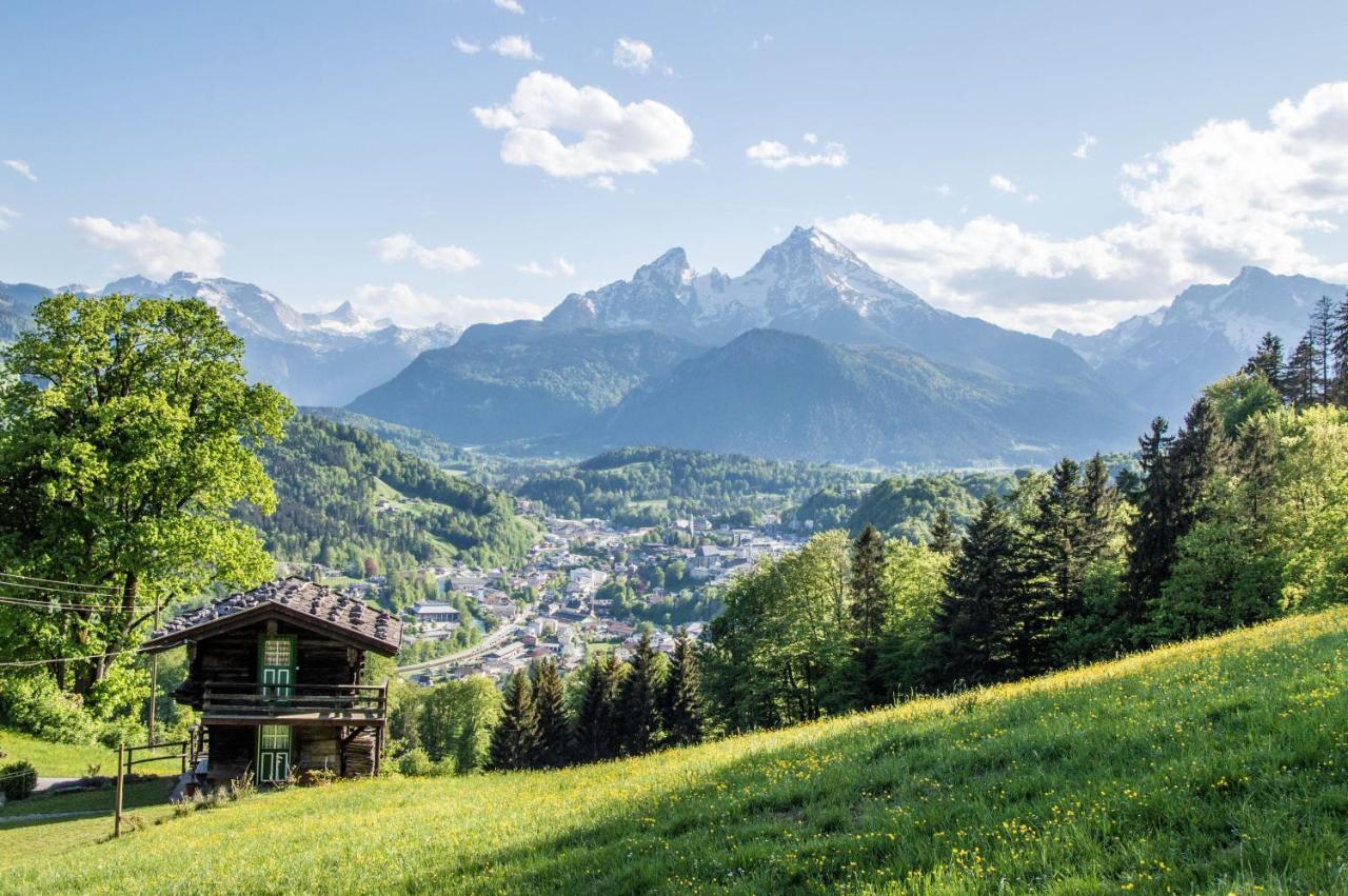 Exklusive Fewo Drachleck Mit 3 Schlafzimmern & Panoramabergblick In Bester Lage Schönau am Königssee Eksteriør billede