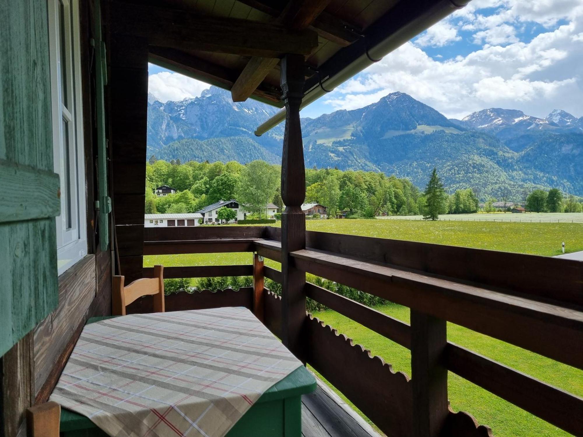 Exklusive Fewo Drachleck Mit 3 Schlafzimmern & Panoramabergblick In Bester Lage Schönau am Königssee Eksteriør billede