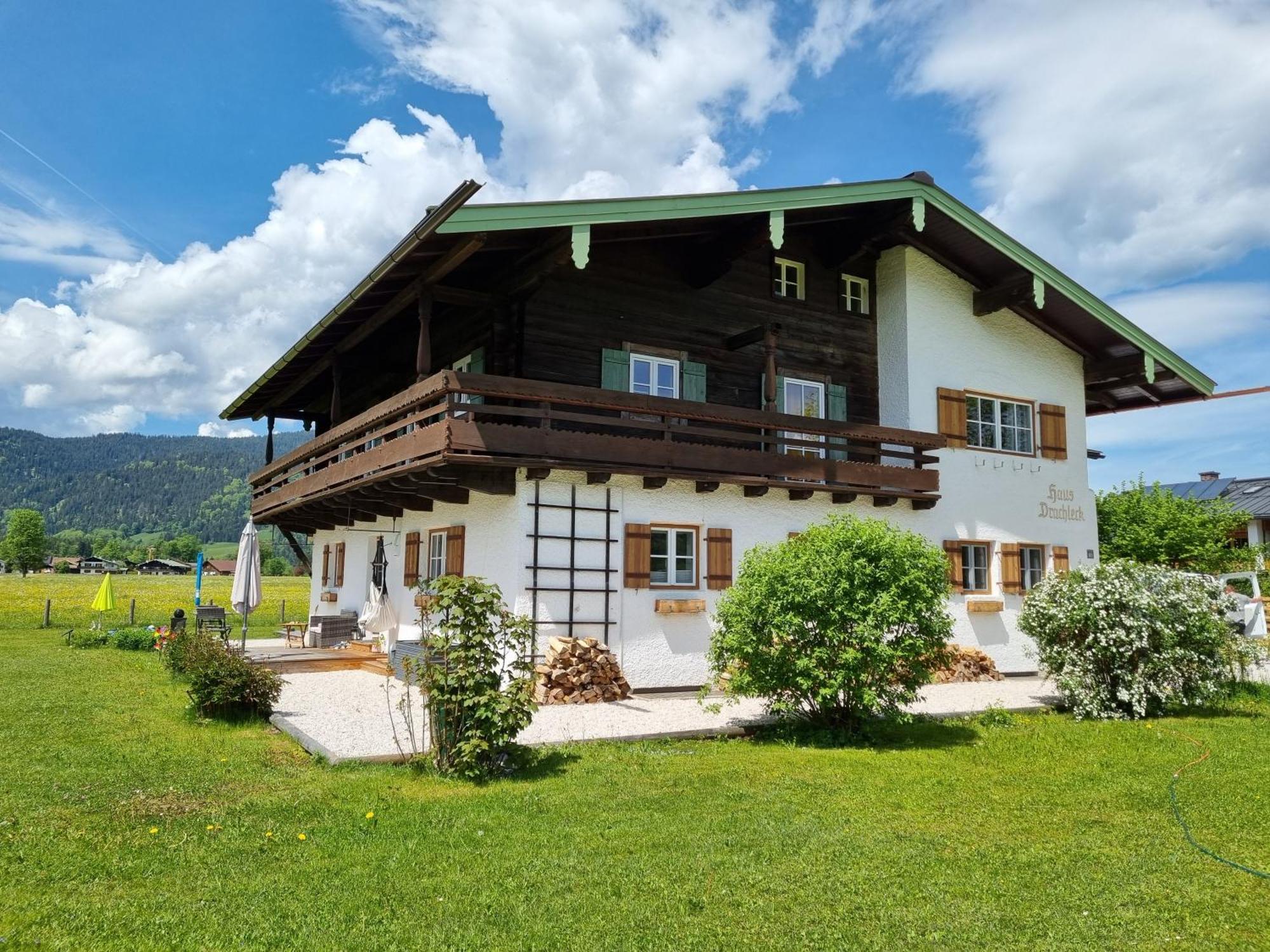 Exklusive Fewo Drachleck Mit 3 Schlafzimmern & Panoramabergblick In Bester Lage Schönau am Königssee Eksteriør billede