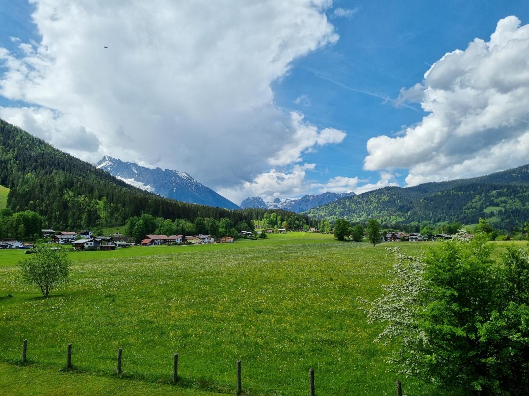 Exklusive Fewo Drachleck Mit 3 Schlafzimmern & Panoramabergblick In Bester Lage Schönau am Königssee Eksteriør billede