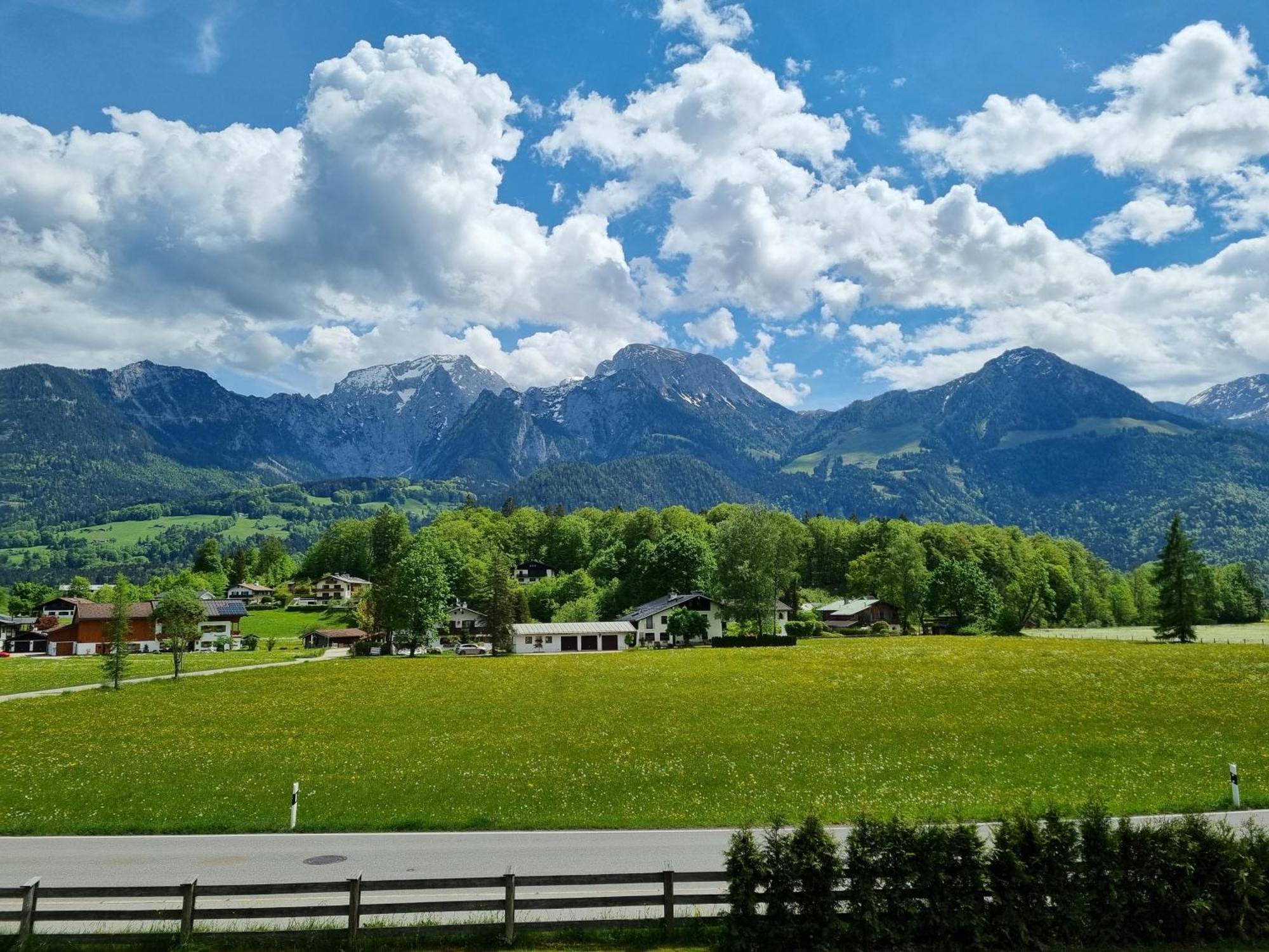 Exklusive Fewo Drachleck Mit 3 Schlafzimmern & Panoramabergblick In Bester Lage Schönau am Königssee Eksteriør billede